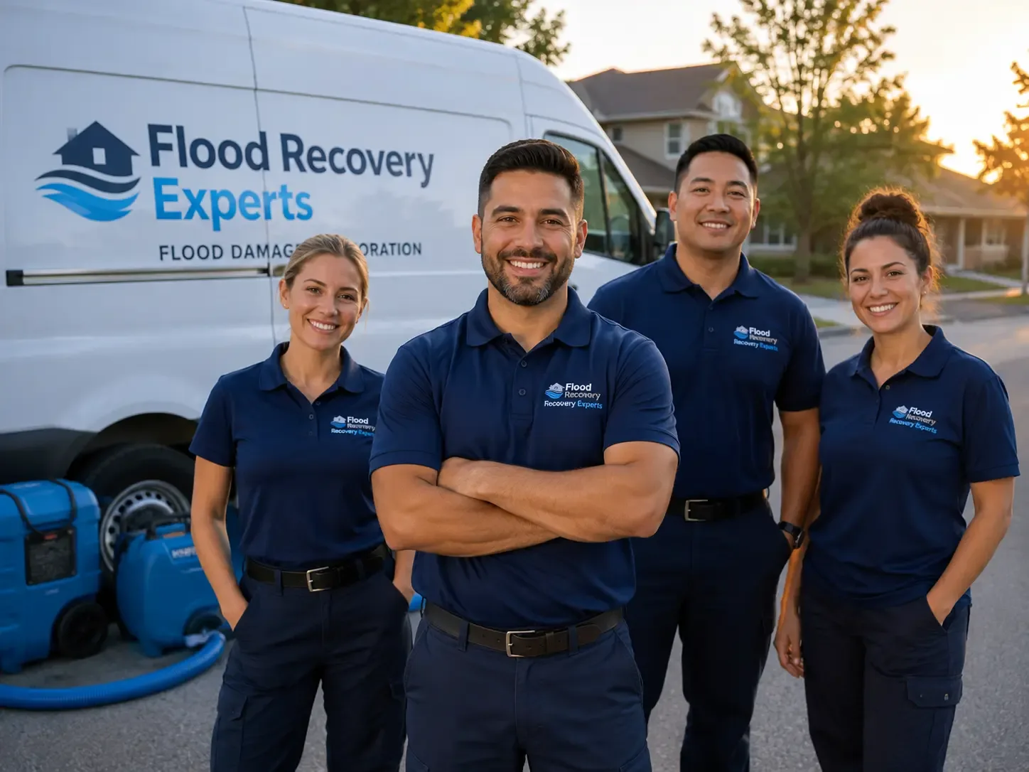 Flood Damage Cleanup company in Shingle Springs, CA